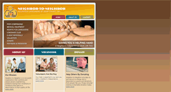 Desktop Screenshot of neighbor-to-neighbor.org